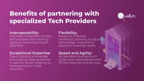 technological outsourcing benefits